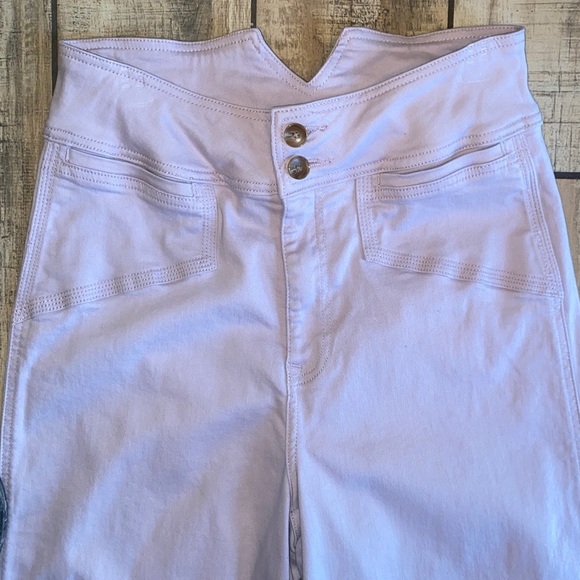 Avec Les Filles Lavender Paper Bag pants/Trousers - Picture 5 of 15